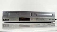 Philips DVP3345V/F7 Video Cassette Recorder VCR DVD Player