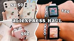 I bought APPLE dupes from ALIEXPRESS🛍 *aliexpress haul 2021*