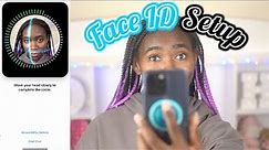 iPhone 15 Pro Max Face ID Setup | Olivia Henry