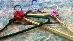 How to Make a Crocheted Hanger