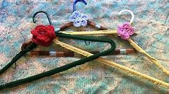 How to Make a Crocheted Hanger