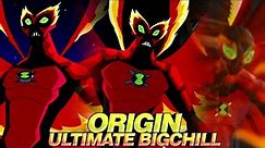 Origin Of Ultimate Big Chill || History Of Ultimate Big Chill || Badass Design Ultimate Alien ||
