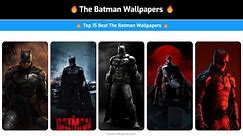 The Batman Wallpapers | Top 15 4k The Batman Wallpaper For Your Smartphone