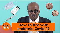 How to live with endemic Covid-19? Paul Tambyah explains