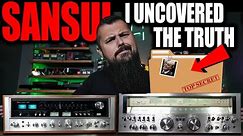 WHAT REALLY HAPPENED TO SANSUI