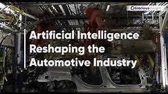 Artificial Intelligence in the Automotive Industry | Glorious insight | #ai for Automotive Industry