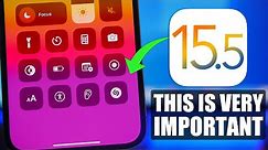 iOS 15.5 - Why This is the Most IMPORTANT Update !