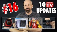 10 As Seen on TV Product Review Updates, Part 16