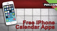 3 Awesome Free iPhone Calendar Apps