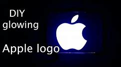 How to make glowing apple logo for any laptop-Walenxet