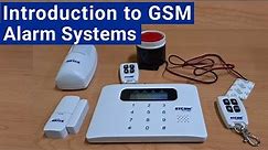 Introduction to GSM Burglar alarm systems