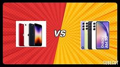 iPhone SE 3 VS Samsung A54