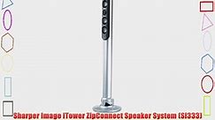 Sharper Image iTower ZipConnect Speaker System (SI333)