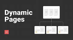 Dynamic Pages - Overview
