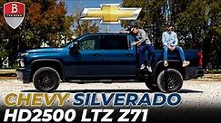 Why the 2021 Chevy Silverado HD2500 LTZ Z71 is a BEAST of a TRUCK!!
