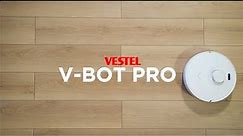 Vestel V-Bot Pro Robot Süpürge ile Tanışın!