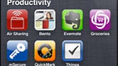 How To Create/Make Folders iOS4 & iOS5 - iPhone & iPod Touch