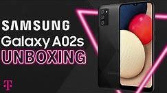 Samsung Galaxy A02s Unboxing | T-Mobile