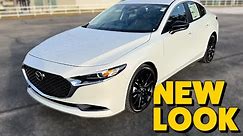 New Look | 2024 Mazda3 Sedan Select Sport