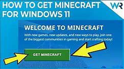 How to download and install Minecraft on Windows 11