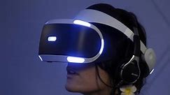 Sony’s PlayStation VR Headset Is Already Pretty Amazing