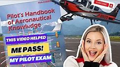 (CH.9) Pilot's Handbook of Aeronautical Knowledge FAA-H-8083-25C Audio For Easy Listening & Learning