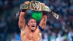 John Cena wins 16th World Championship: On This Day in 2017