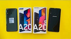Samsung Galaxy A20 vs Samsung Galaxy A20s