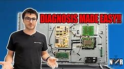 4K Vizio TV M70-C3 How To Diagnose