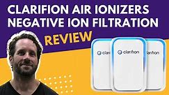 Clarifion Air Ionizer unboxing and review video