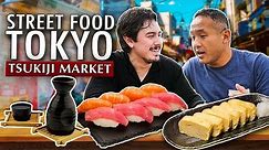6 Must Try Japanese Dishes in Tokyo | Tsukiji Street Food
