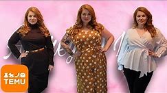 Temu Plus Size Try On Haul | March 2023 | #temureview
