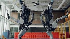 Boston Dynamics dance robots