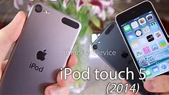 NEW iPod Touch 5 Review 16GB, 2014 5th Gen Model - iPod Touch Unboxing 5G, Comparison & Benchmarks