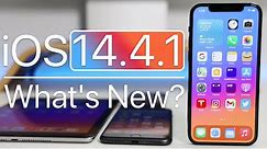 iOS 14.4.1 is Out! - What's New?