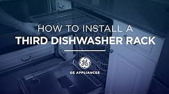 GPF3RACK - Dishwasher 3rd Rack Installation