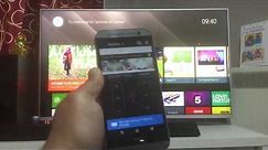 Sony Bravia Android Smart TV Remote Control Android App | Peel TV Remote App | Smart TV Apps 2020