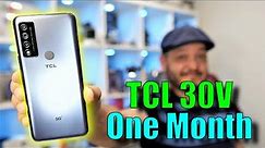 TCL 30V: One Month with Verizon's Cheapest 5G Phone