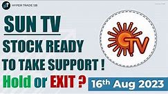 Sun Tv Share Price 16 Aug 2023 | Sun Tv Share Analysis | Sun Tv ShareTargets
