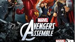 Marvel's Avengers Assemble: Season 1 Episode 22 Guardians and Space Knights