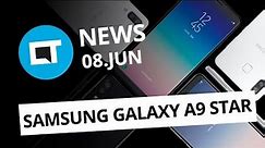 Galaxy A9 Star; Streaming de games do Facebook; Novidades no Instagram [CT News]
