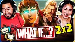 WHAT IF...? 2x2 "What If... Peter Quill Attacked Earth's Mightiest Heroes?" REACTION!