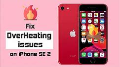 Fix Overheating issue on iPhone SE 2| iPhone Heating Up Problem Solved