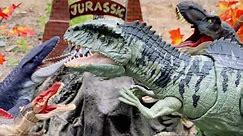 BIGGEST Dinosaurs Collection: Giganotosaurus, T-REX, Velociraptor, Mosasaurus, Pteranodon & more!