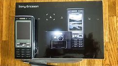 Обзор мобильного телефона Sony Ericsson K800i легендарного устройства из 2006 года