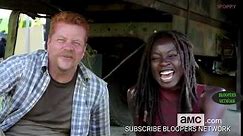 The walking dead bloopers and Funniest moments