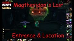 Magtheridon's Lair Raid Entrance & Location