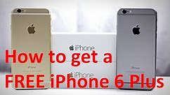 How to get a FREE iPhone 6s Plus 2016