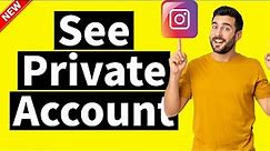 How to See Private Account Photos On Instagram *The Secret Truth* (2024)