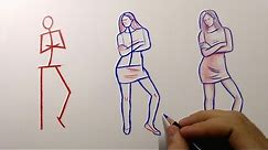 How To Draw Human Figures For Beginners